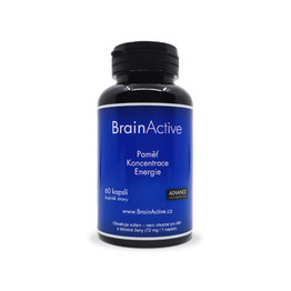 BrainActive - možgani, 60 kapsul
