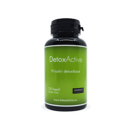 DetoxActive, 120 kapsul