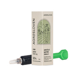 CBD konopljina smola - pasta, 30 %, 5 ml
