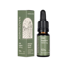 CBD kapljice 10 %, 10 ml