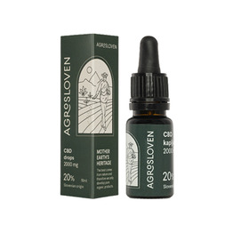 CBD kapljice 20 %, 10 ml