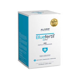 BlueFertil - moška plodnost, 120 kapsul