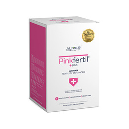 PinkFertil - ženska plodnost, 90 kapsul