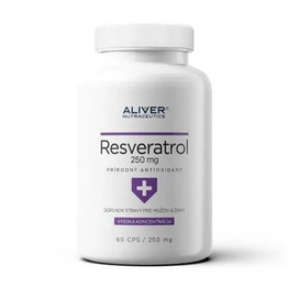 Resveratrol, 60 kapsul