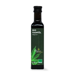 Konopljino olje - BIO, 250 ml 