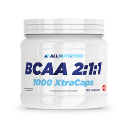 BCAA 2:1:1, 180 kapsul
