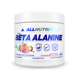 Beta-alanin jagoda-malina, 250 g