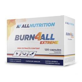 Burn4all Extreme, 120 kapsul