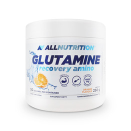 Glutamin, okus pomaranče, 250 g