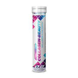 Kolagen Beauty + biotin, 20 šumečih tablet