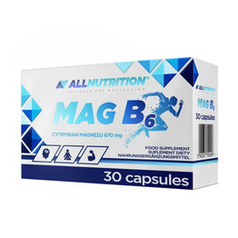 Magnezij + B6, 30 kapsul