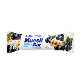 Muesli ploščica z L-karnitinom, črni ribez, 30 g