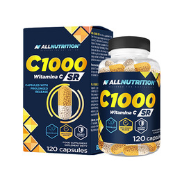 Vitamin C – s podaljšanim sproščanjem, 120 kapsul
