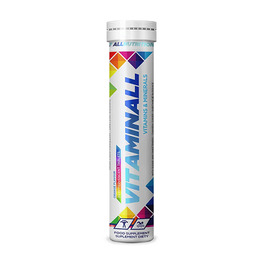 Vitamini in minerali VITAMINALL, 20 šumečih tablet