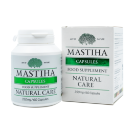 80 % Chios mastika, 60 kapsul