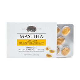 Pastile s Chios mastiko, 20 pastil