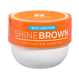 Shine Brown Beta Carotene krema za porjavitev, 210 ml