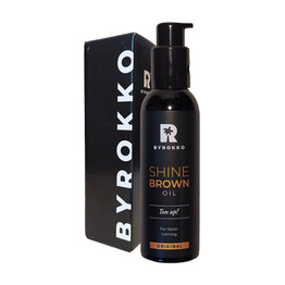 Shine Brown Oil olje za porjavitev, 150 ml