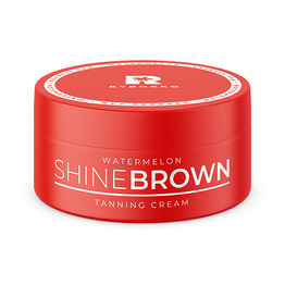Shine brown krema za porjavitev – Watermelon, 200 ml
