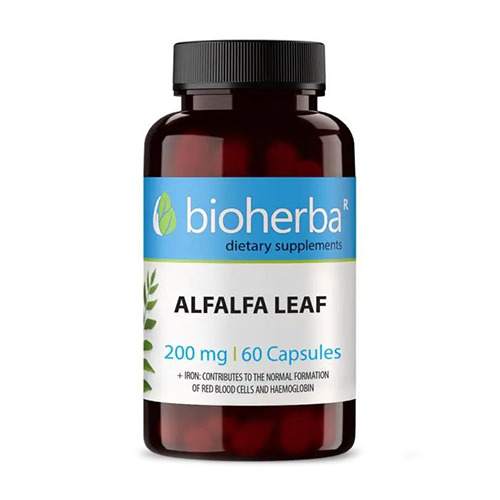 Alfalfa kapsule