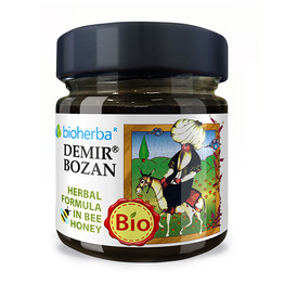BIO kompleks z medom – Demir Bozan, 280 g