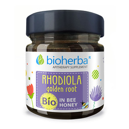 BIO kompleks z medom – Rhodiola, 280 g