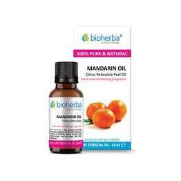 Eterično olje mandarine, 10 ml