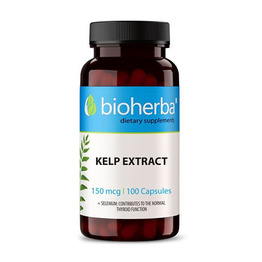 Kelp - izvleček 150 µg, 100 kapsul