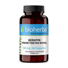 Keratin 50 mg, 60 kapsul