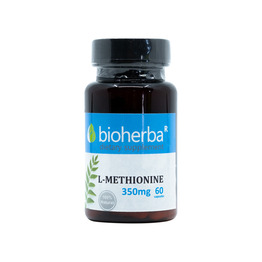 L-metionin 350 mg, 60 kapsul