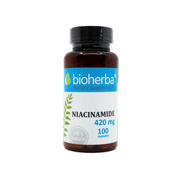 Niacinamid – vitamin B3 420 mg, 100 kapsul