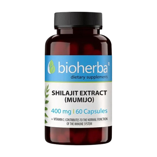 Shilajit (Mumia) – izvleček 