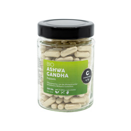 Ashwagandha BIO, 200 kapsul