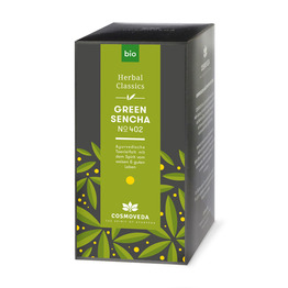 BIO zeleni čaj Sencha, 25x1.8g
