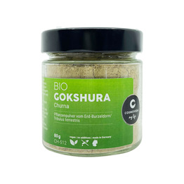 Gokshura BIO Churna (navadna zobačica), 80 g