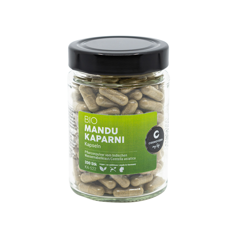 Mandukaparni - Gotu Kola BIO kapsule