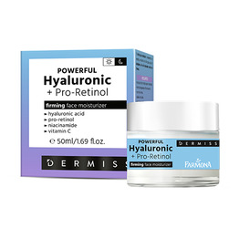 Vlažilna krema s hialuronsko kislino in pro-retinolom, 50 ml