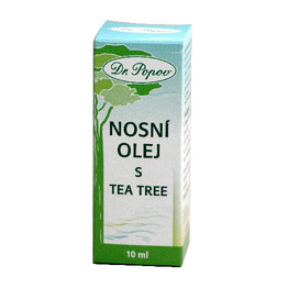 Olje za nos iz čajevca, 10 ml