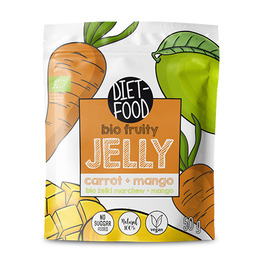 BIO Sadni žele bonboni – korenje, mango, 50 g