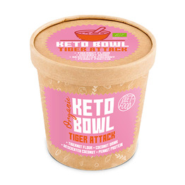 BIO Keto obrok v lončku – Tiger Attack, 70 g