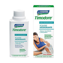 Deodorant za stopala v prahu, 75 g