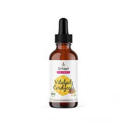 BIO Oxymel zeliščne kapljice – Cordyceps, 58 g