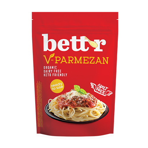BIO veganski parmezan