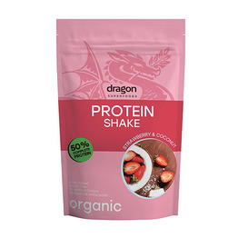 Protein shake BIO, okus jagoda + kokos, 450 g