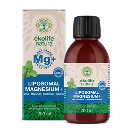 Liposomski Magnezij+, 200 ml