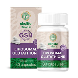 Liposomski glutation, 30 kapsul
