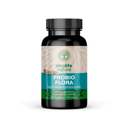 Prebiotiki + probiotične bakterije Probio Flora, 30 kapsul
