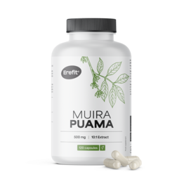 Muira Puama 5000 mg, 120 kapsul