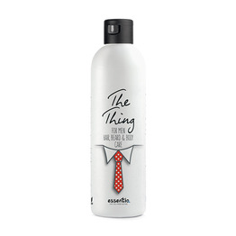 Naravni moški gel za prhanje in šampon The Thing – kardamom čaj, 250 ml
