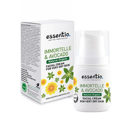 Naravna krema za zelo suho kožo – smilj & avokado, 50 ml